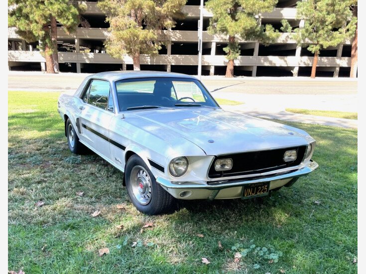 Thumbnail Photo undefined for 1968 Ford Mustang GT Coupe